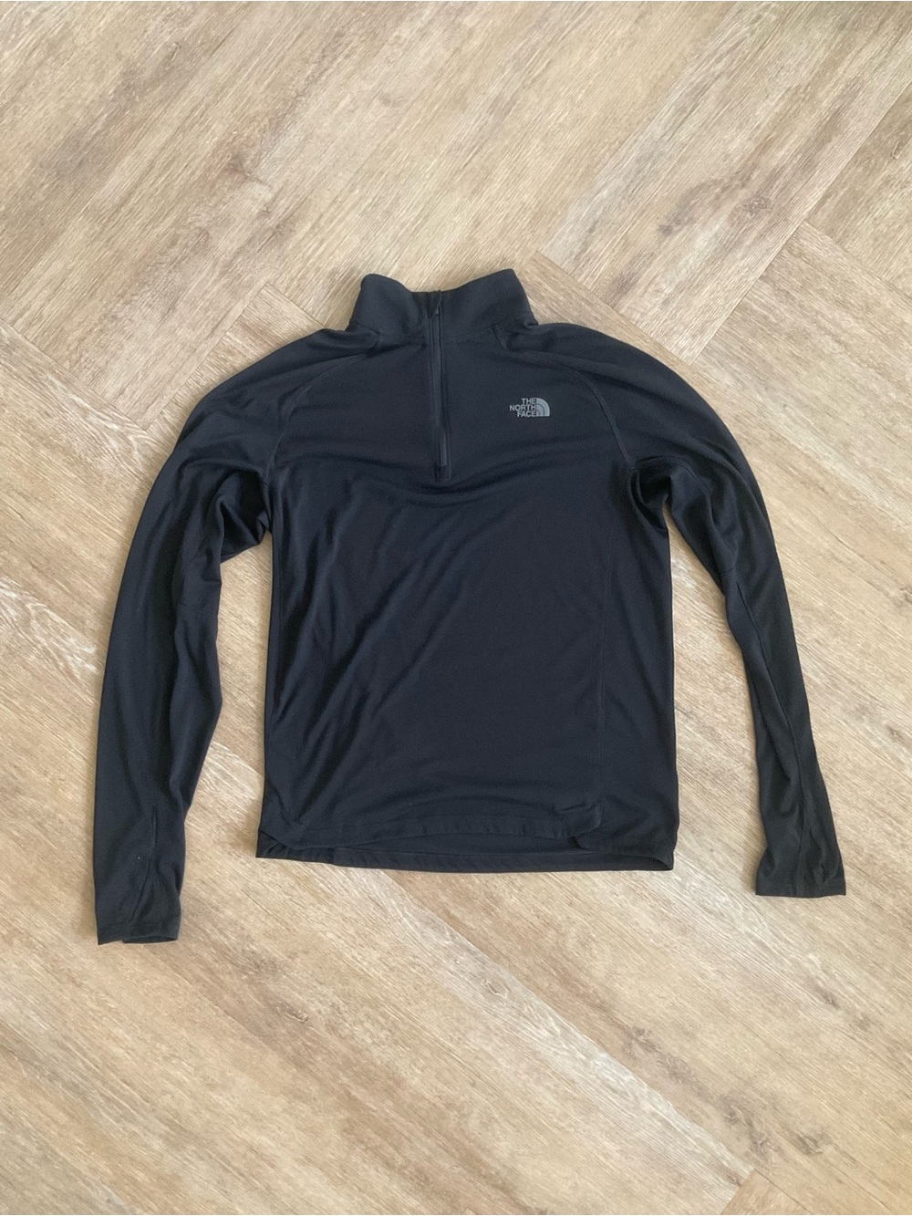 The North Face Black Quarter-Zip Performance Pullover